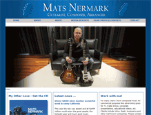Tablet Screenshot of nermark.com